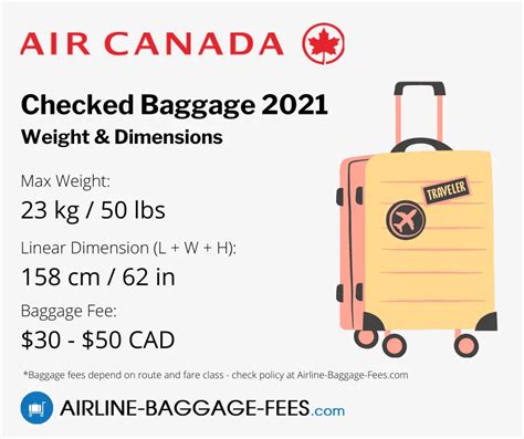 air canada checked bag fee|air canada carry on fee.